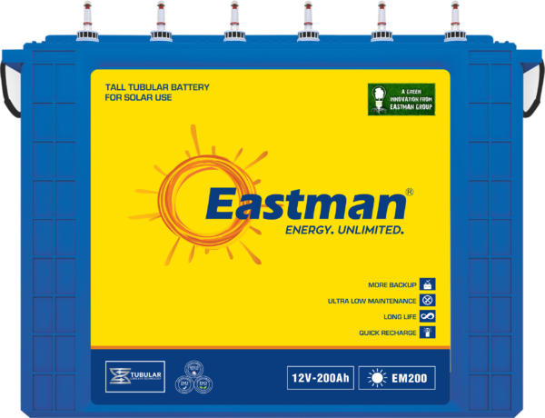 Eastman 200ah Tubular