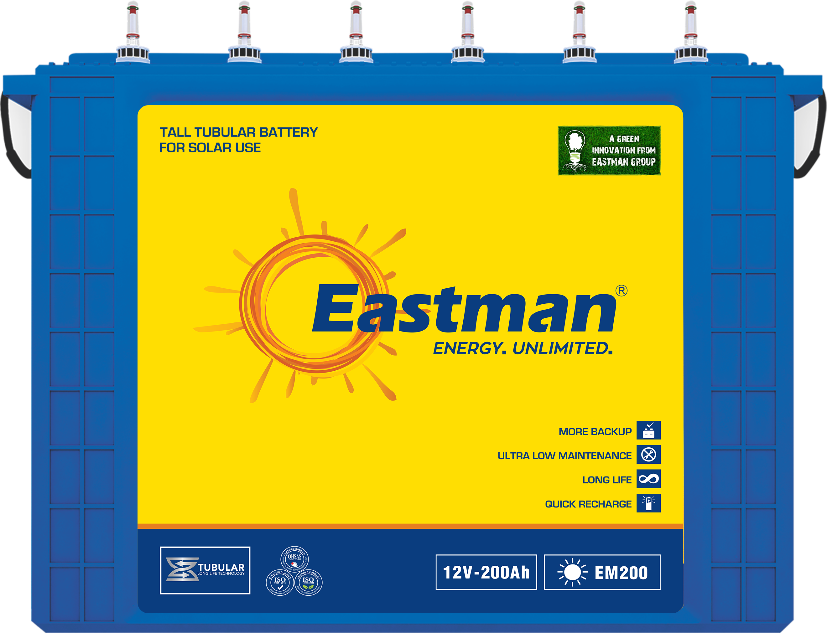 Eastman 200ah Tubular