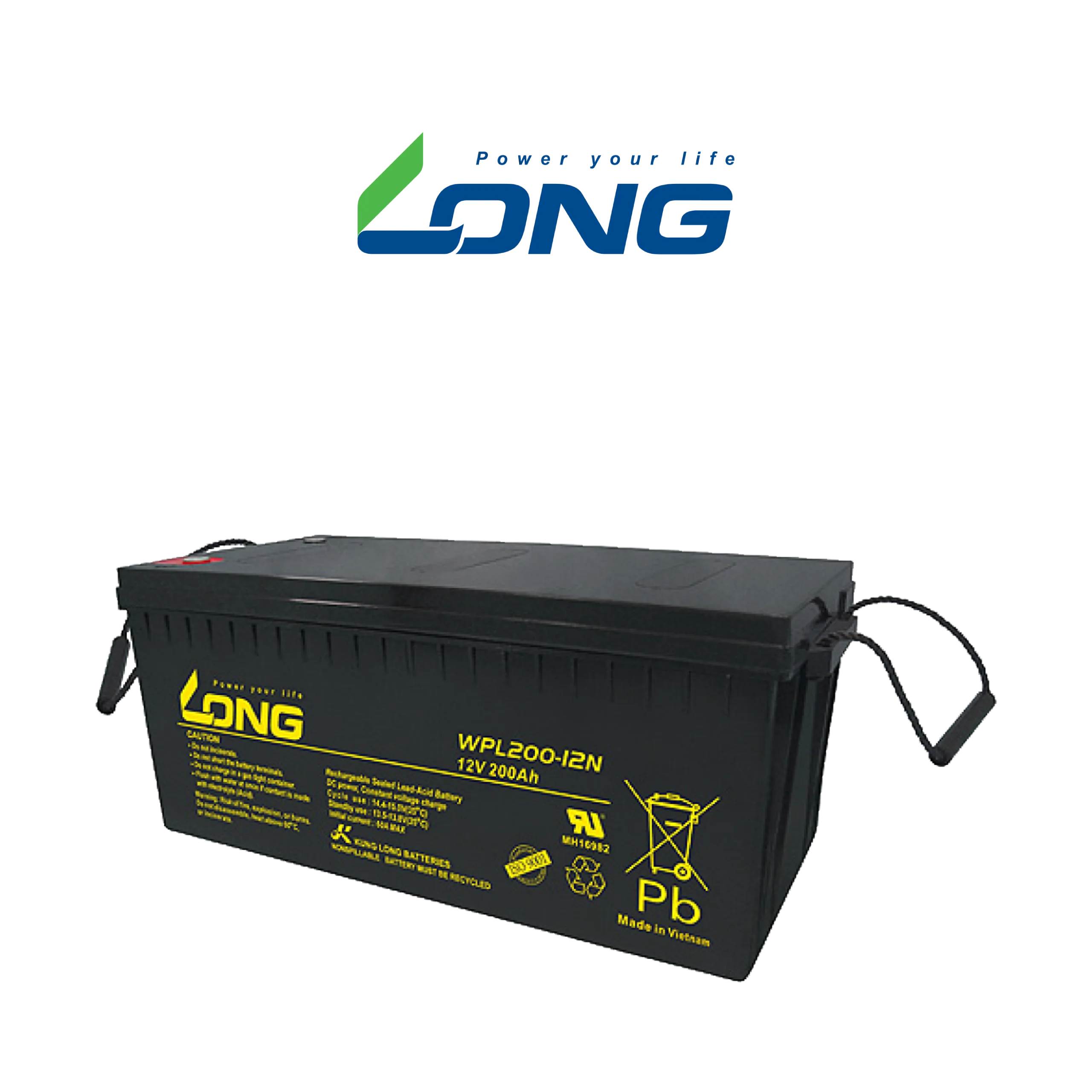 long battery ups