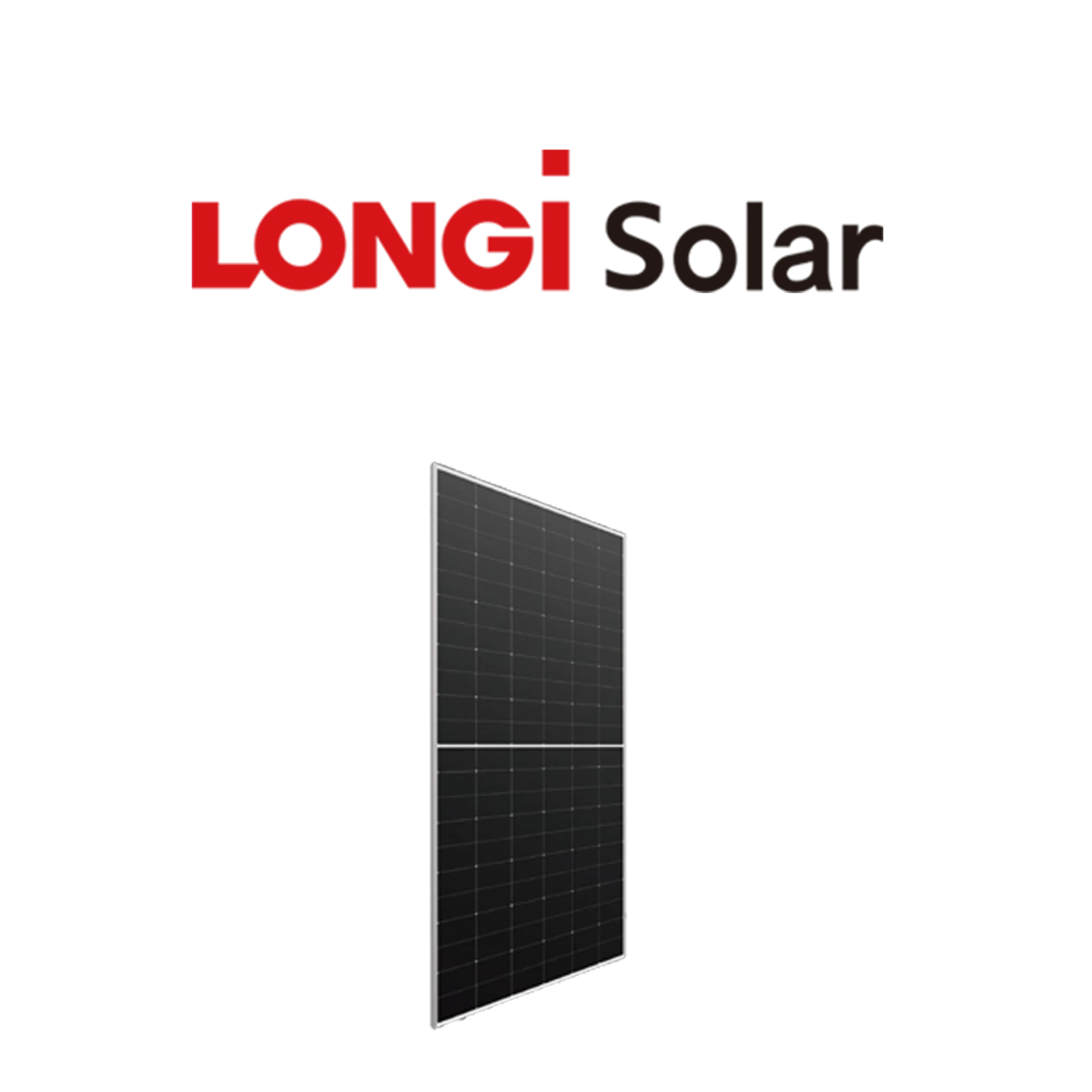 solar panel from longi himo x10