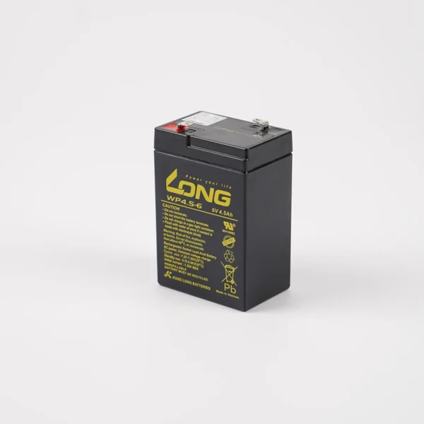 WP4.5-6 Long Battery Valve Regulated Lead Acid Battery