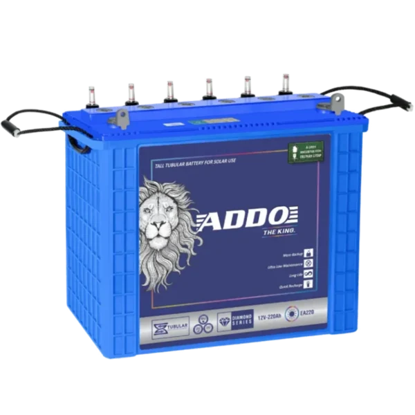 Addo Tall Tubular Battery - EA230 (12V 230Ah @ C20)