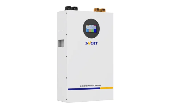 Svolt LFP25.6-200 (25.6V 200Ah, 5.12kWh)