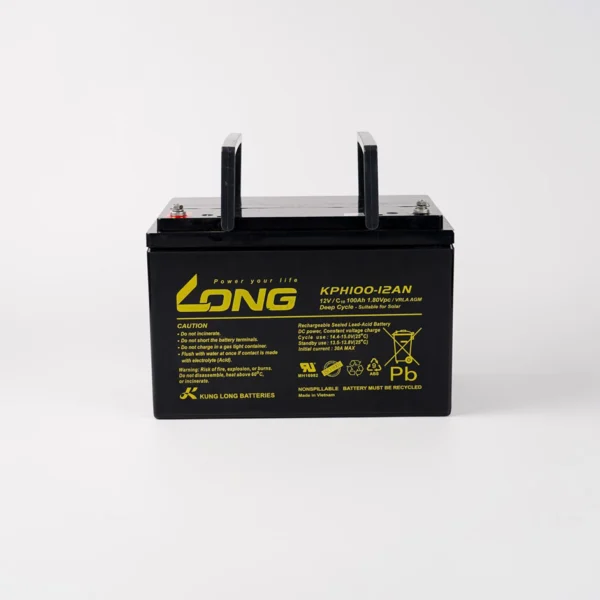 Long Battery (Model Name: KPH100-12AN)