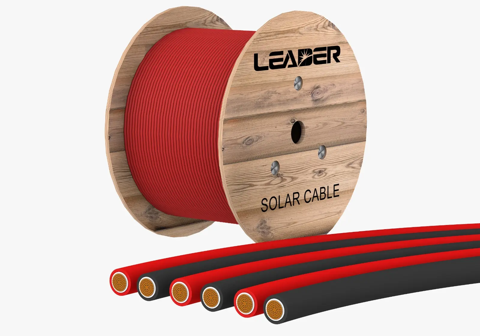 SOLAR CABLE BLACK & RED - Image 9