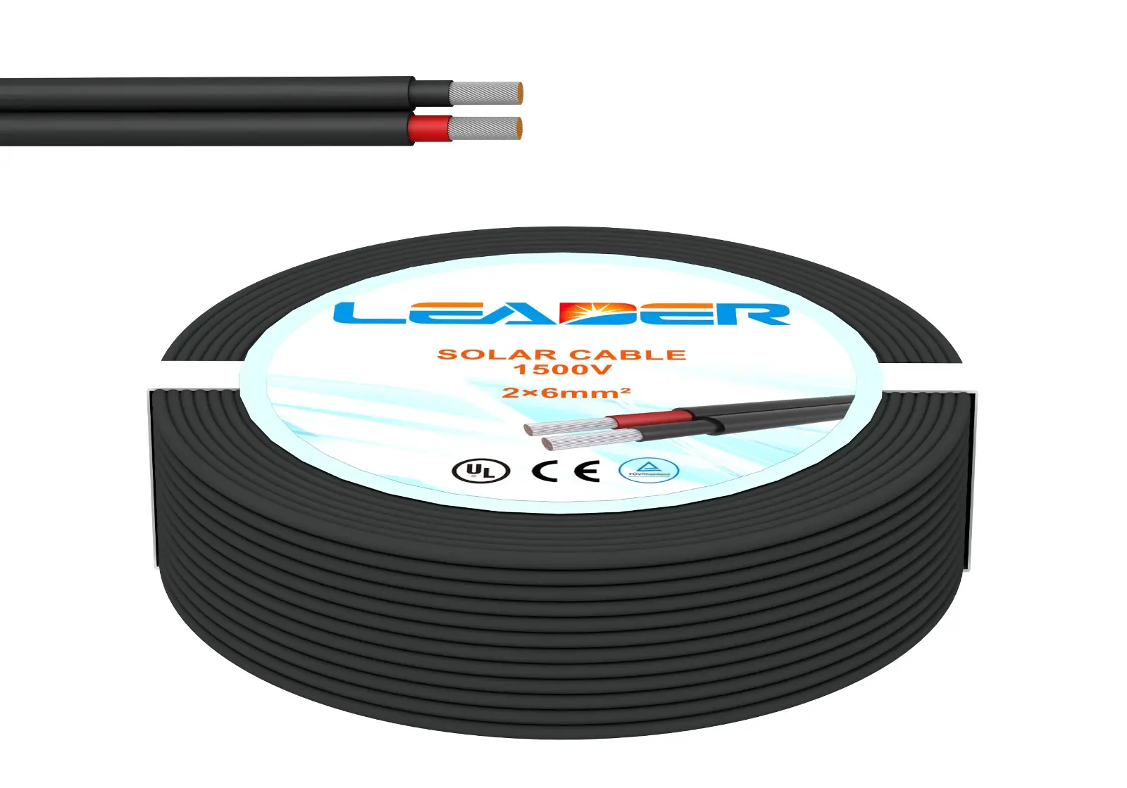 SOLAR CABLE BLACK & RED - Image 8