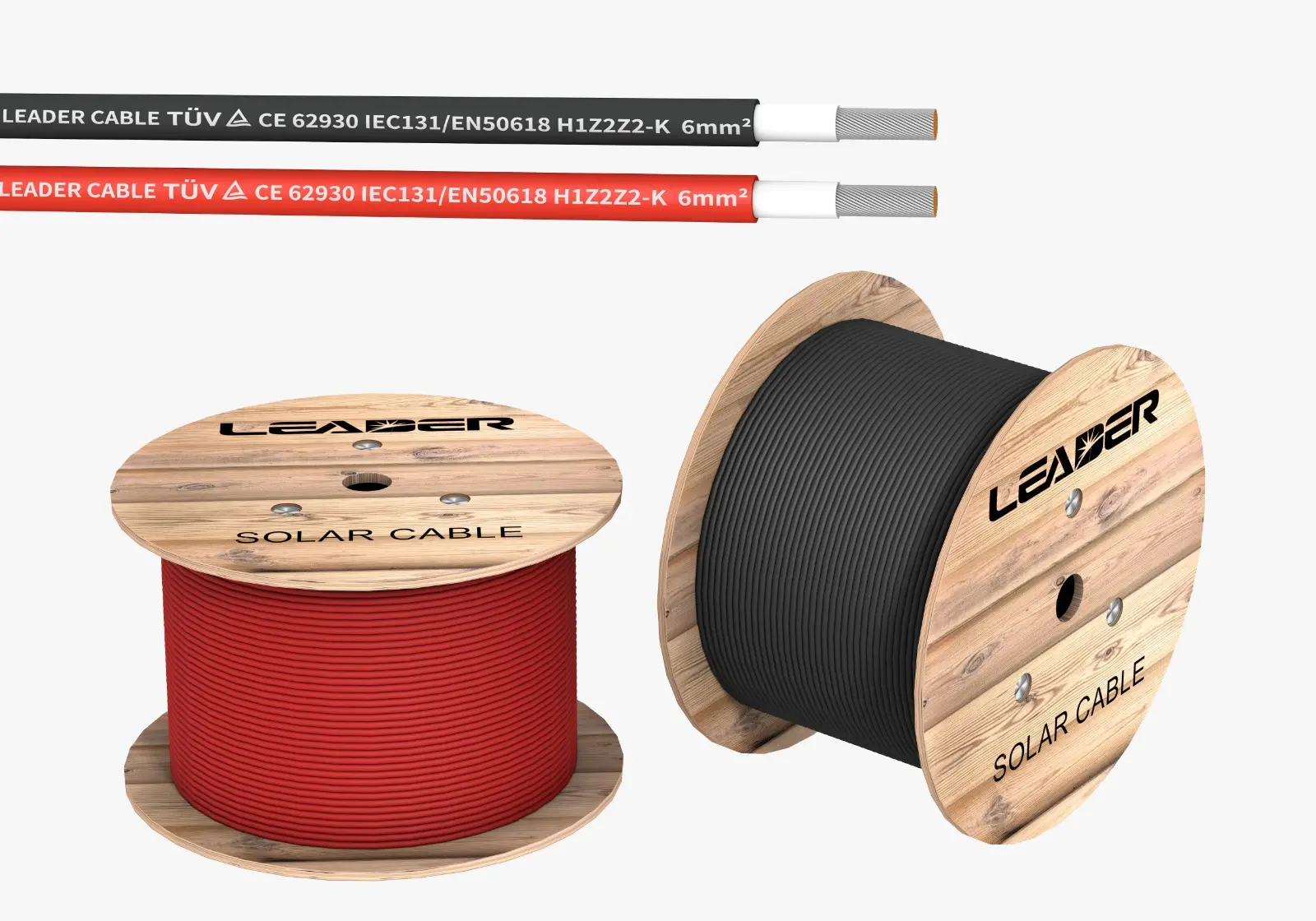 SOLAR CABLE BLACK & RED - Image 6